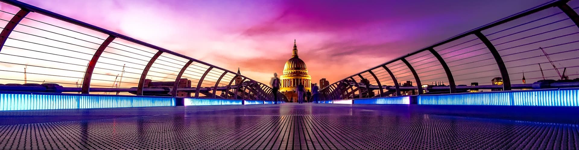 London skyline