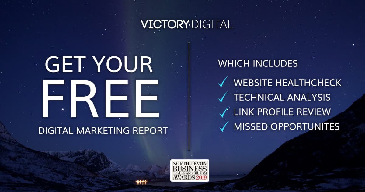 Special Offer: Get Your Free SEO Report