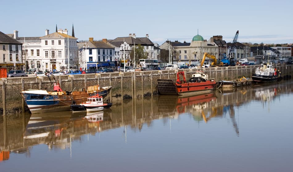 The quay at Bideford, North Devon