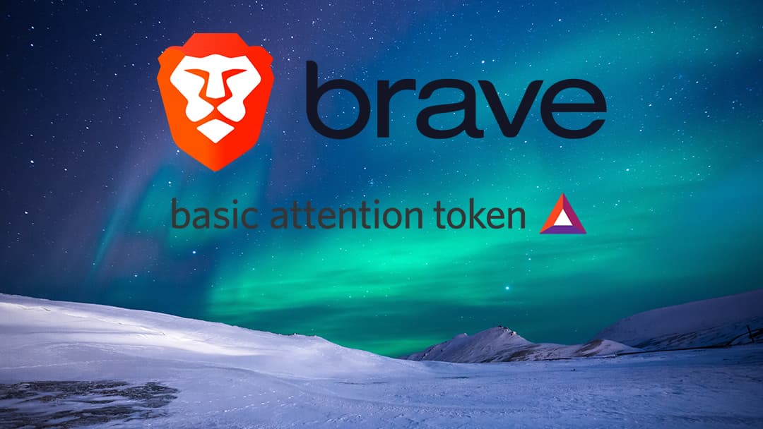The Brave browser