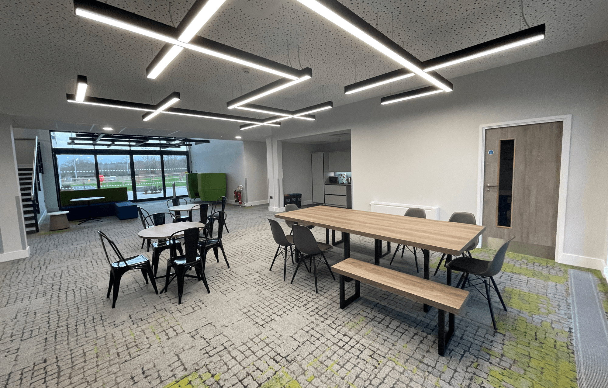 The Victory Digital coworking space