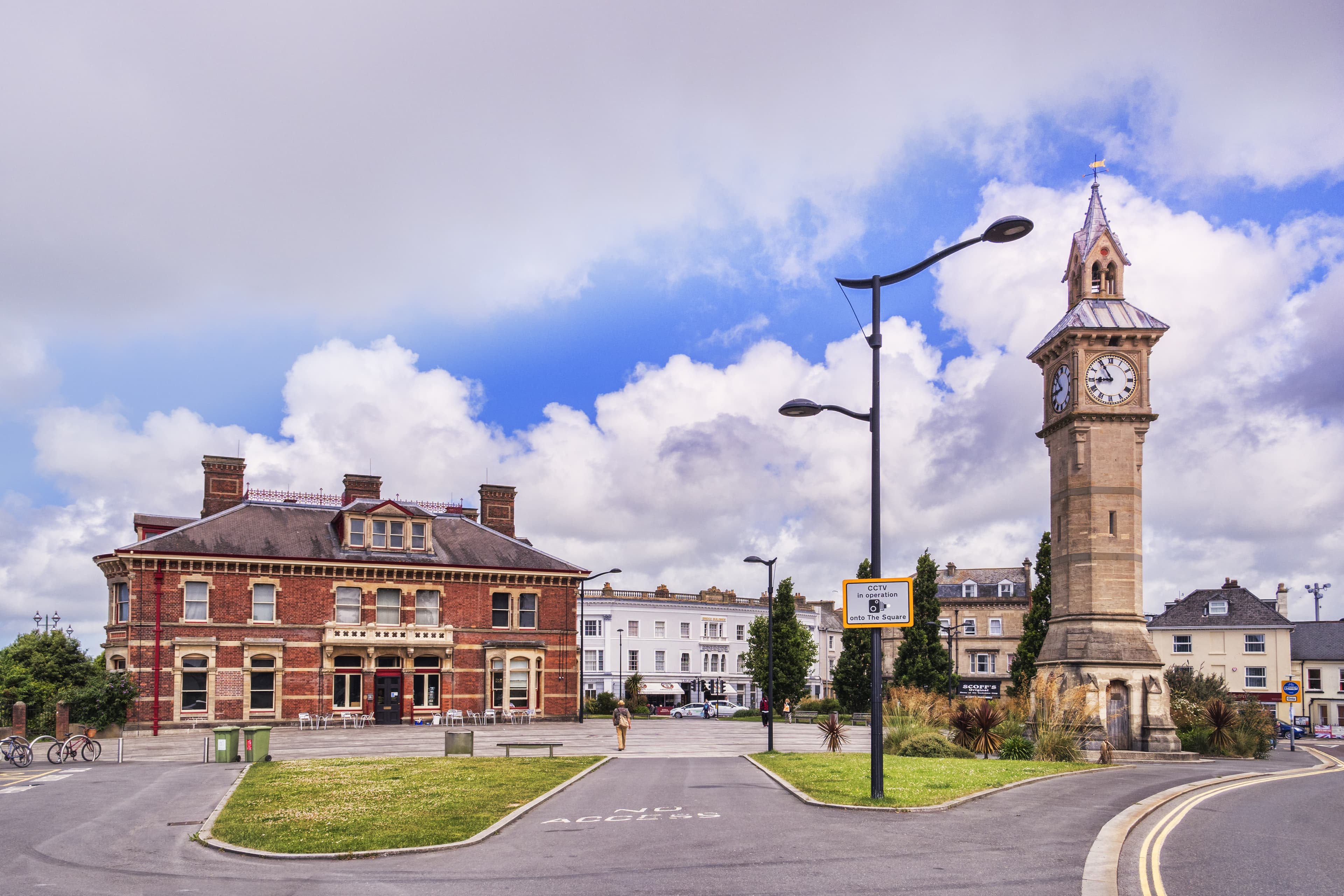 Barnstaple clock tower, North Devon
