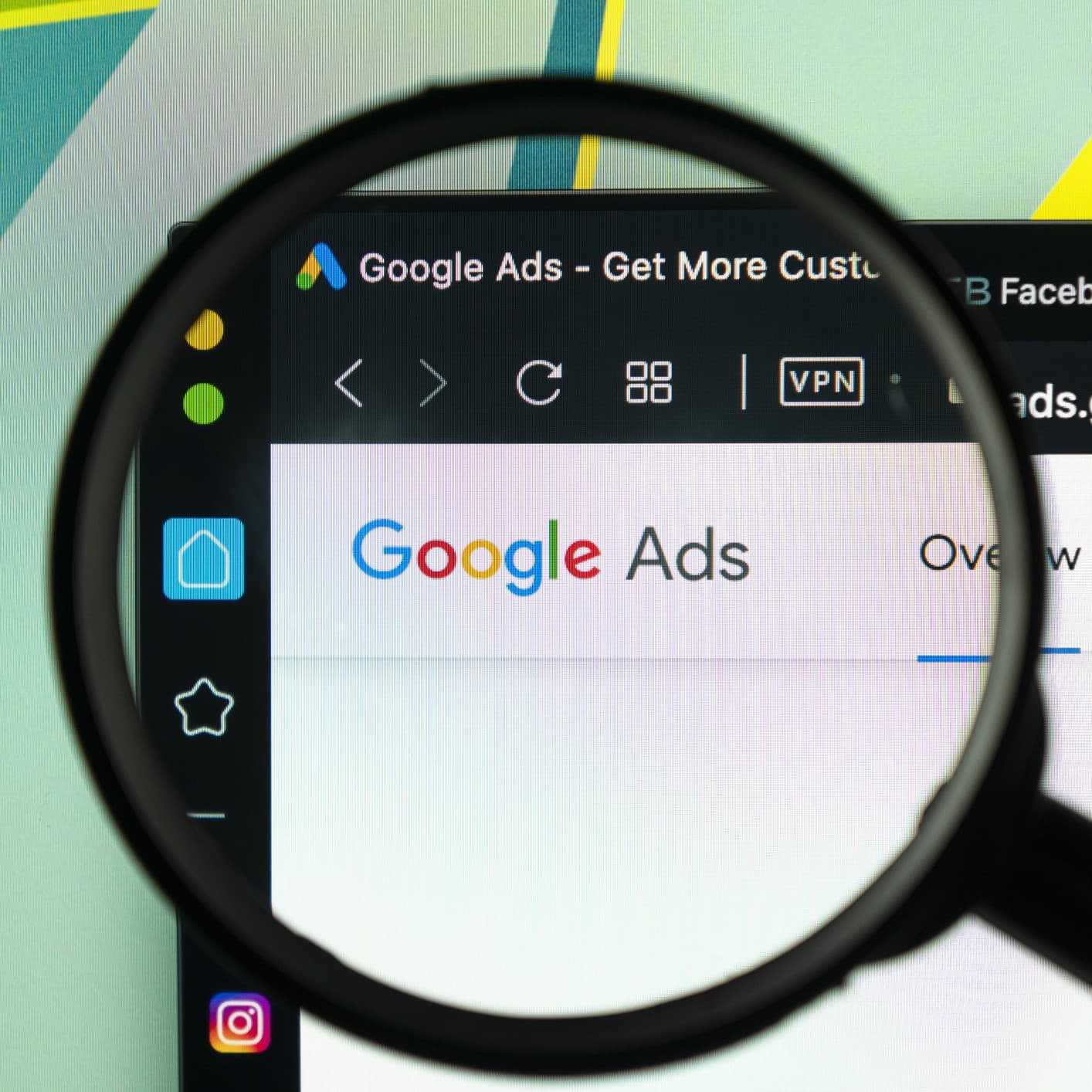 Digital advertising dashboard
