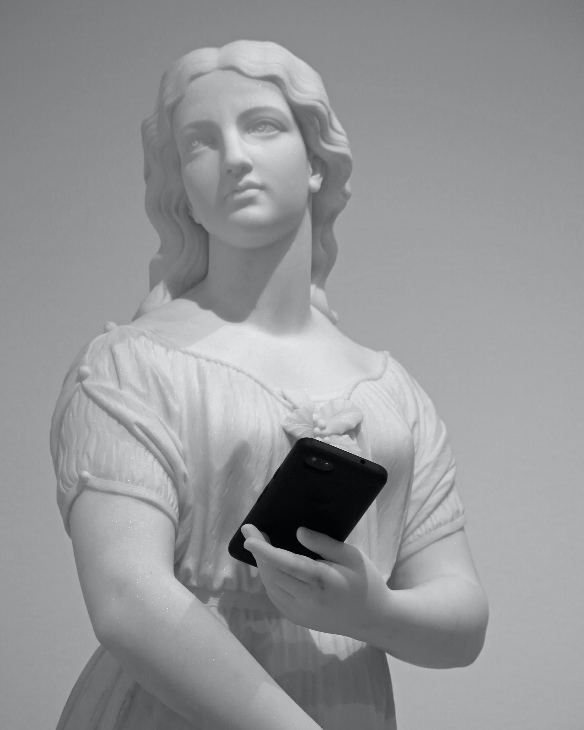 A social advertising campaign