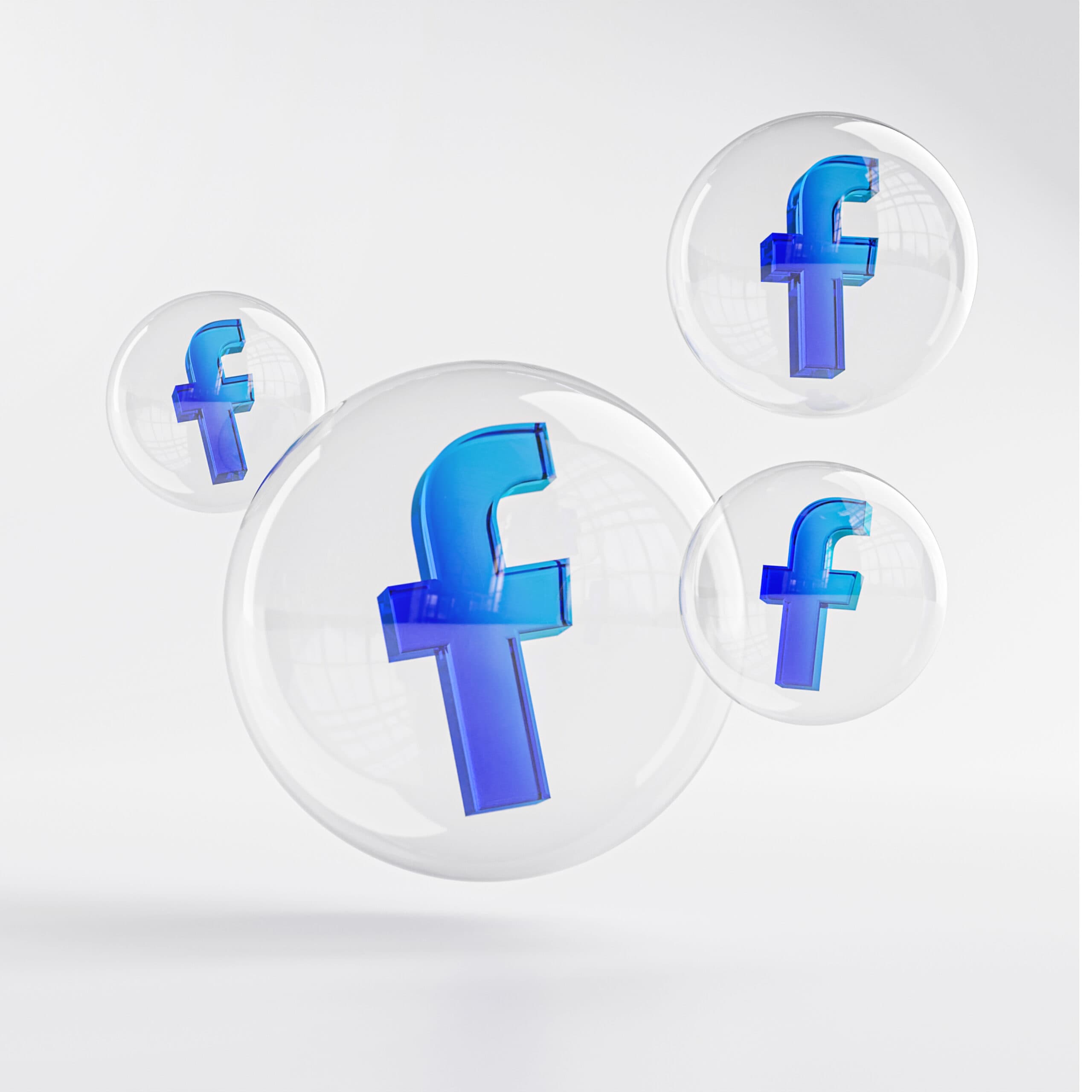 Facebook page for social media marketing
