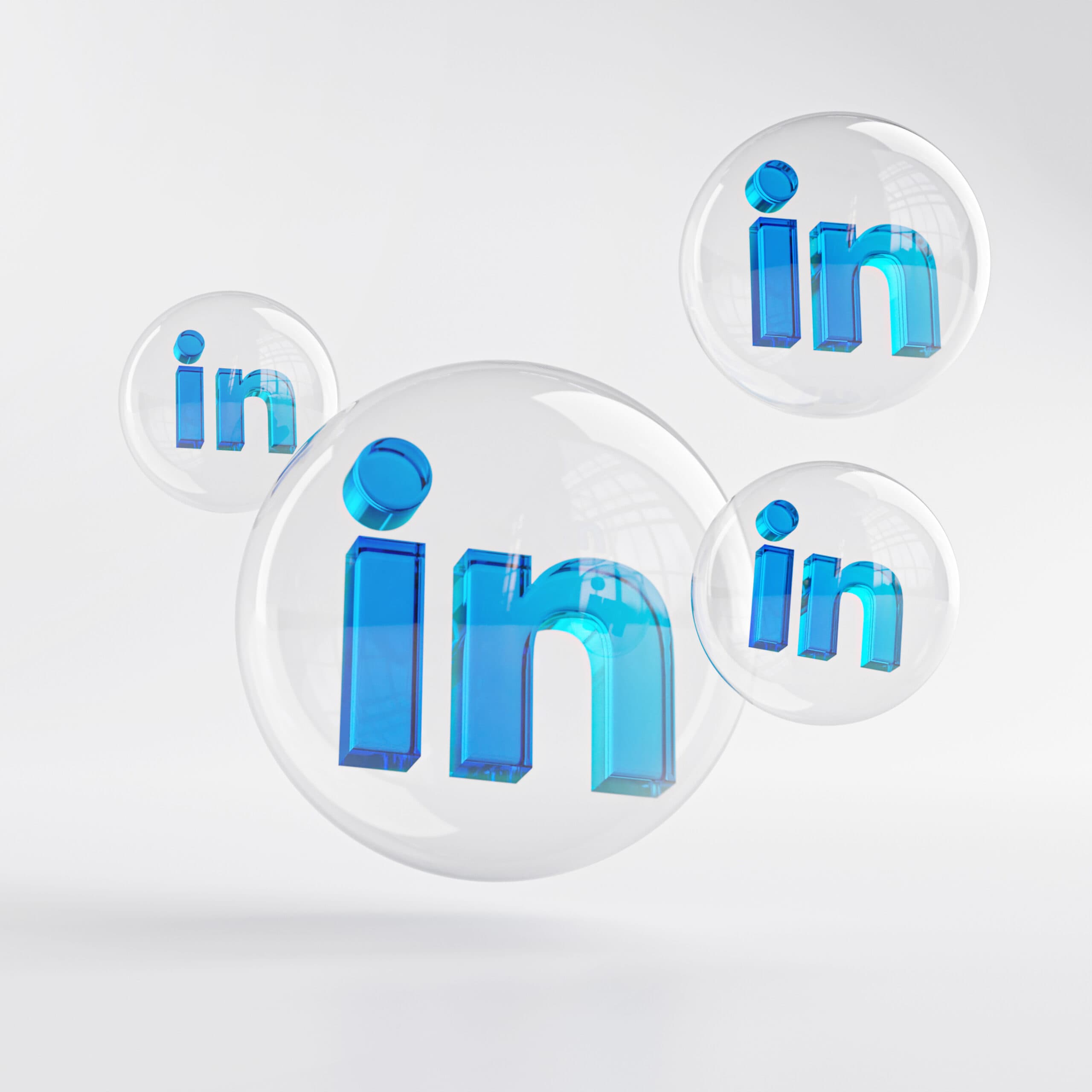 LinkedIn profile for social media marketing