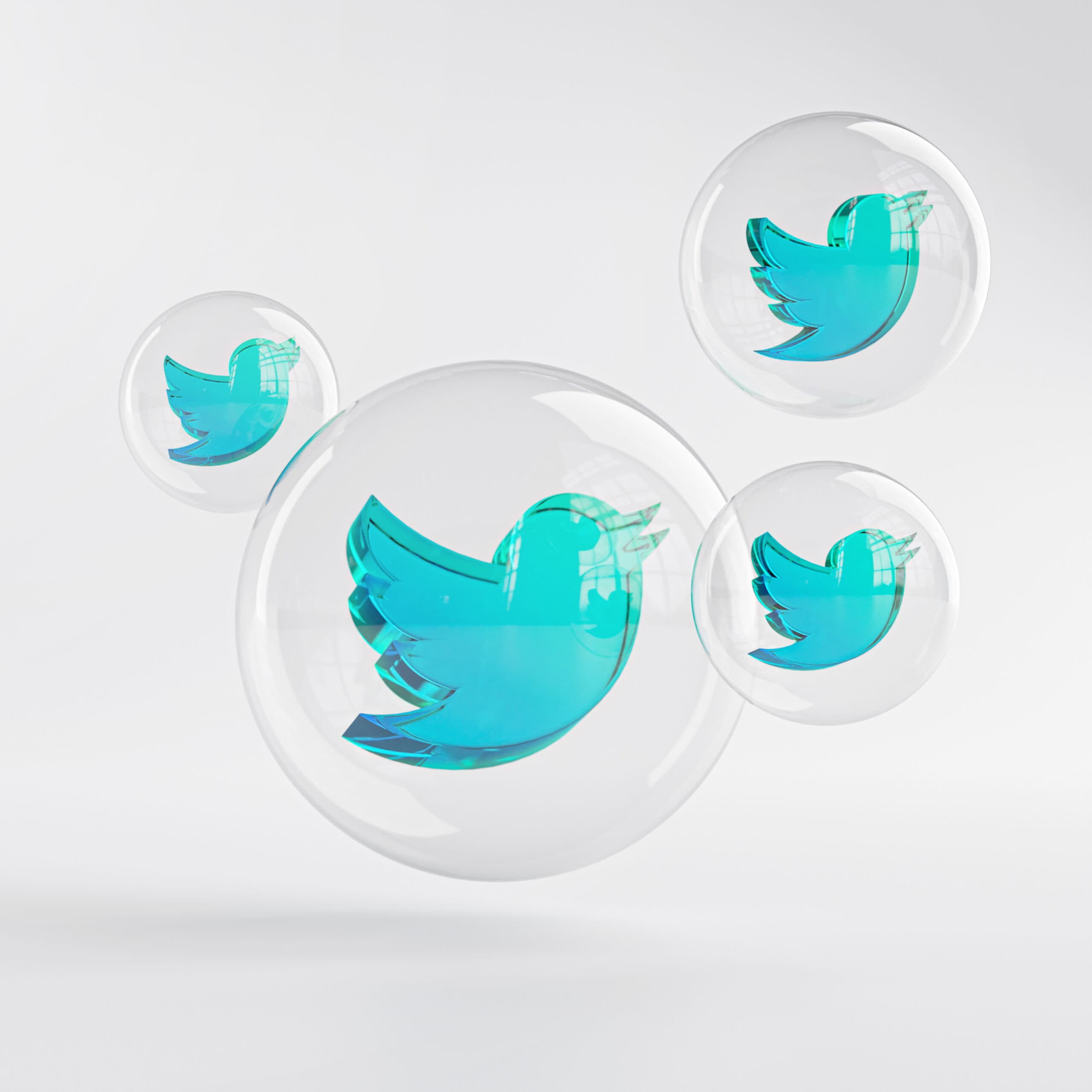 Twitter profile for social media marketing