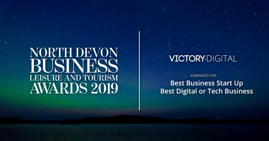 north devon business awards Victory Digital