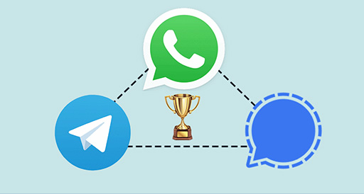 Why is everyone leaving WhatsApp?