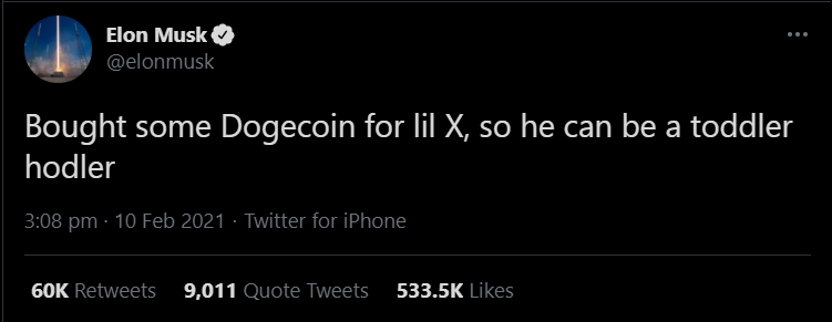 Doge Coin Elon Musk