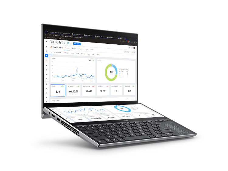 Victory Digital Client Dashboard
