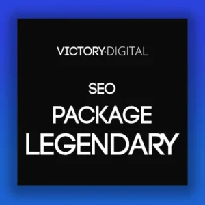 SEO Package - Legendary